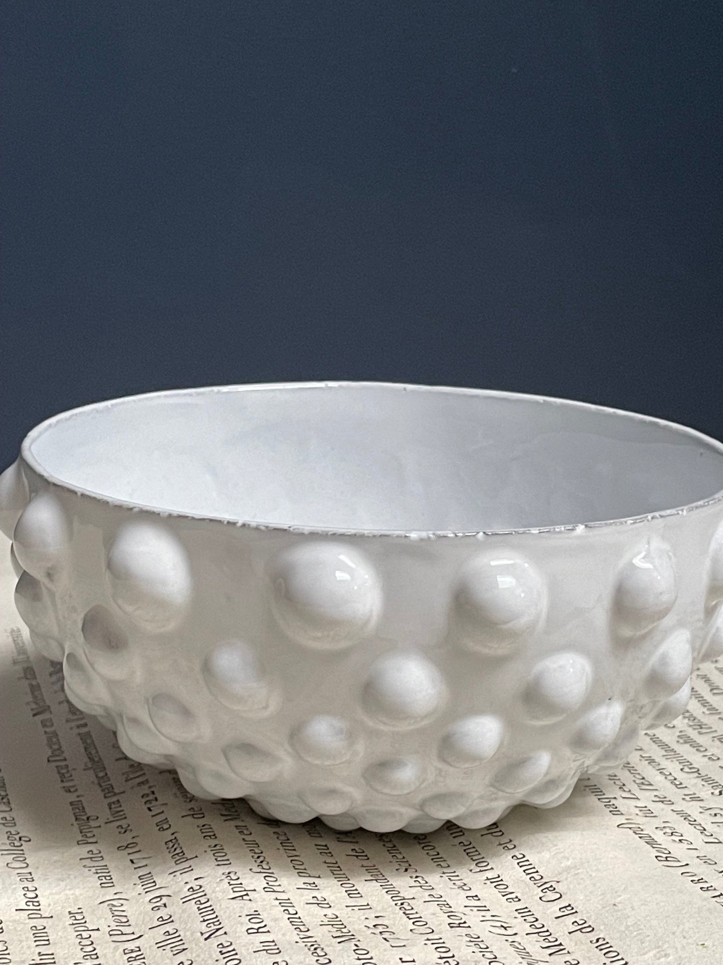 Astier de Villatte Adelaide Small Salad Bowl