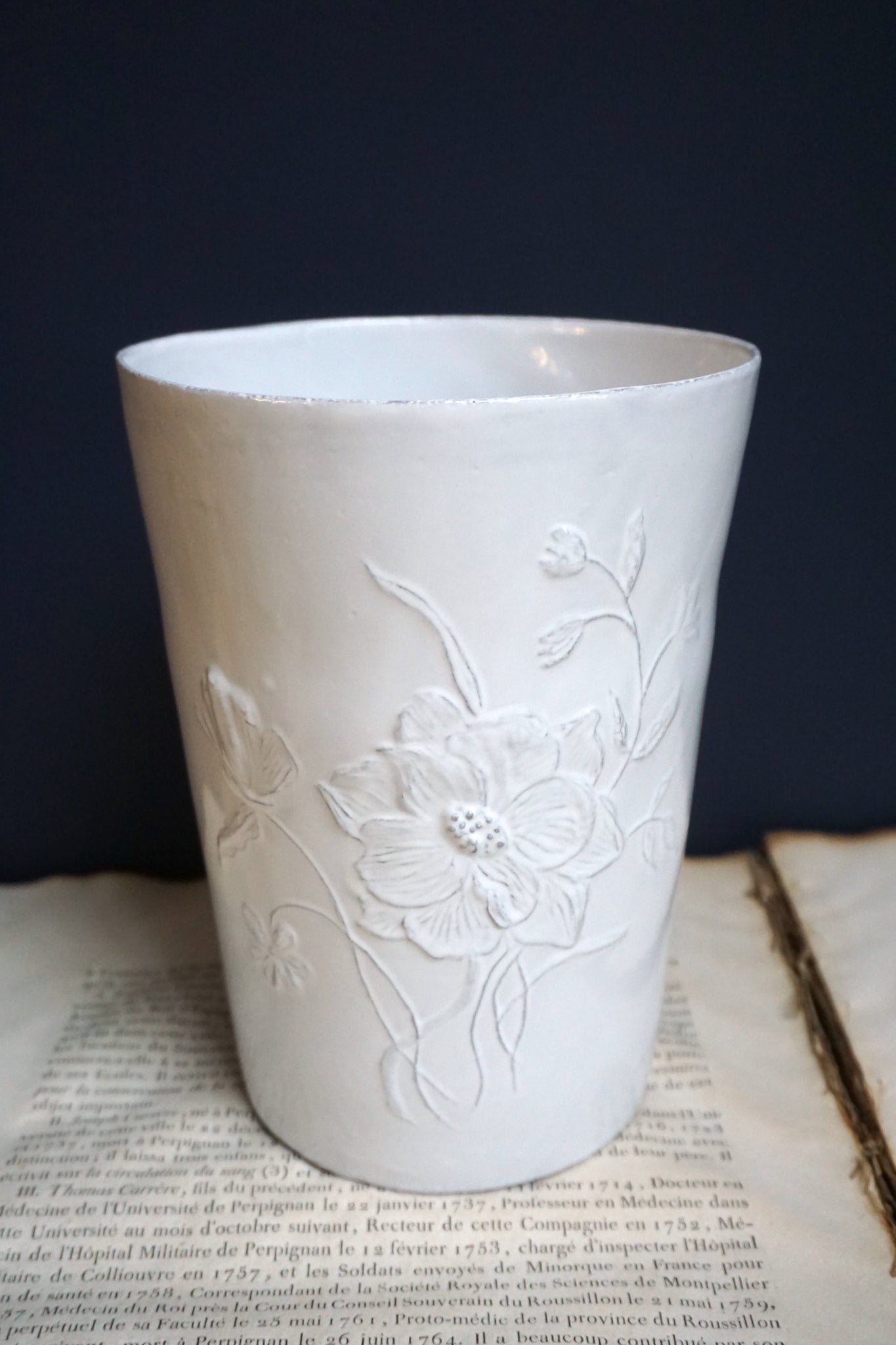 Astier de Villatte Fleur Vase