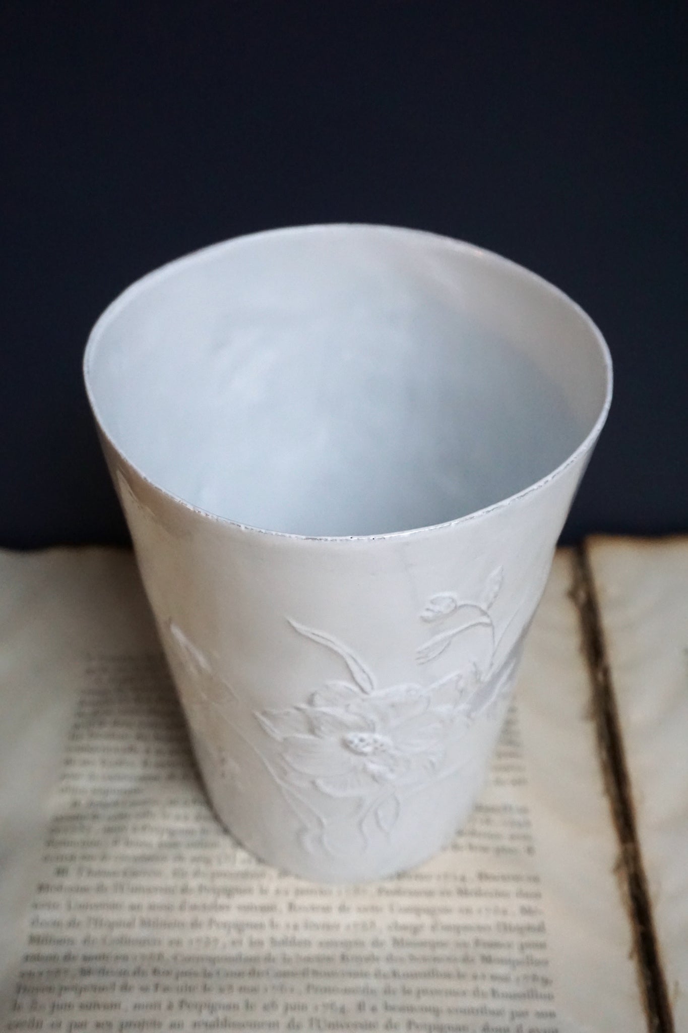 Astier de Villatte Fleur Vase