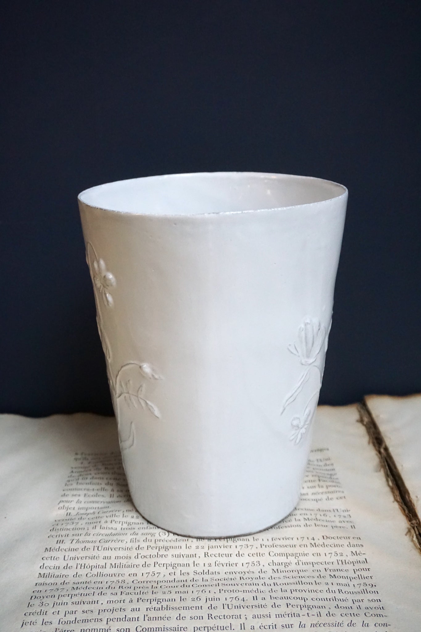 Astier de Villatte Fleur Vase