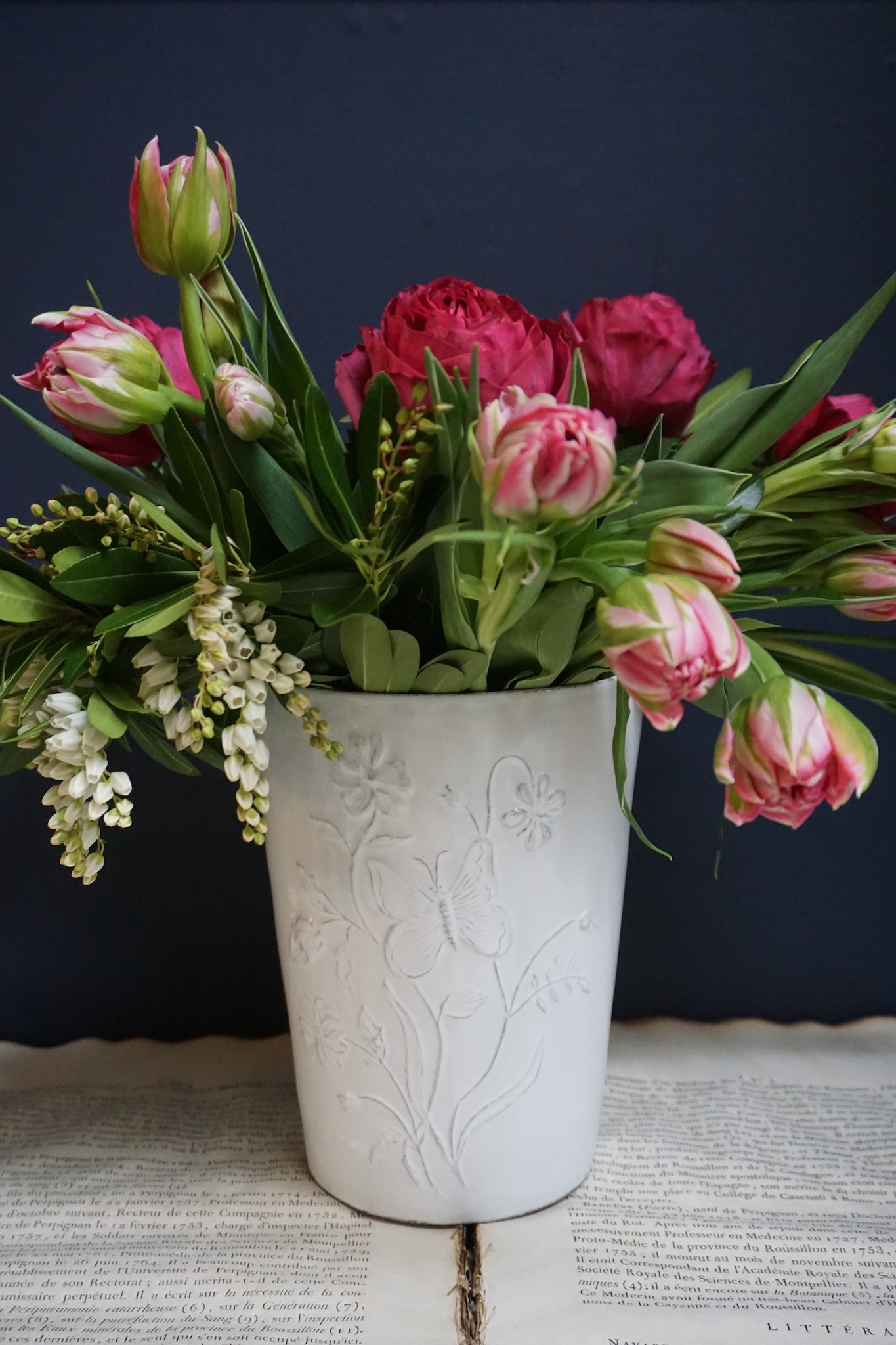 Astier de Villatte Fleur Vase