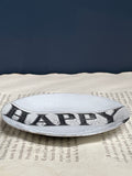 Astier de Villatte John Derian Happy Plate