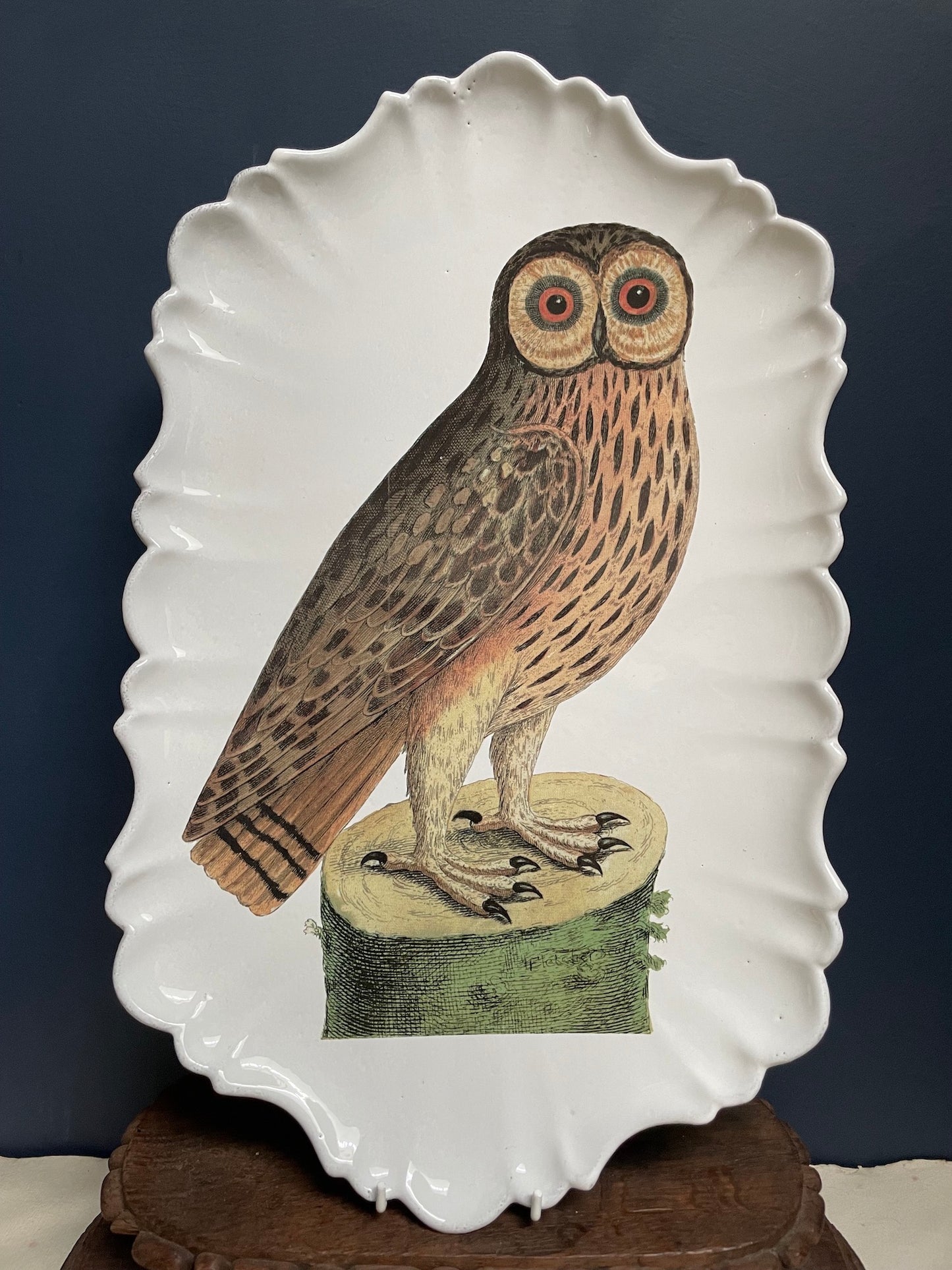 Astier de Villatte John Derian Owl Platter