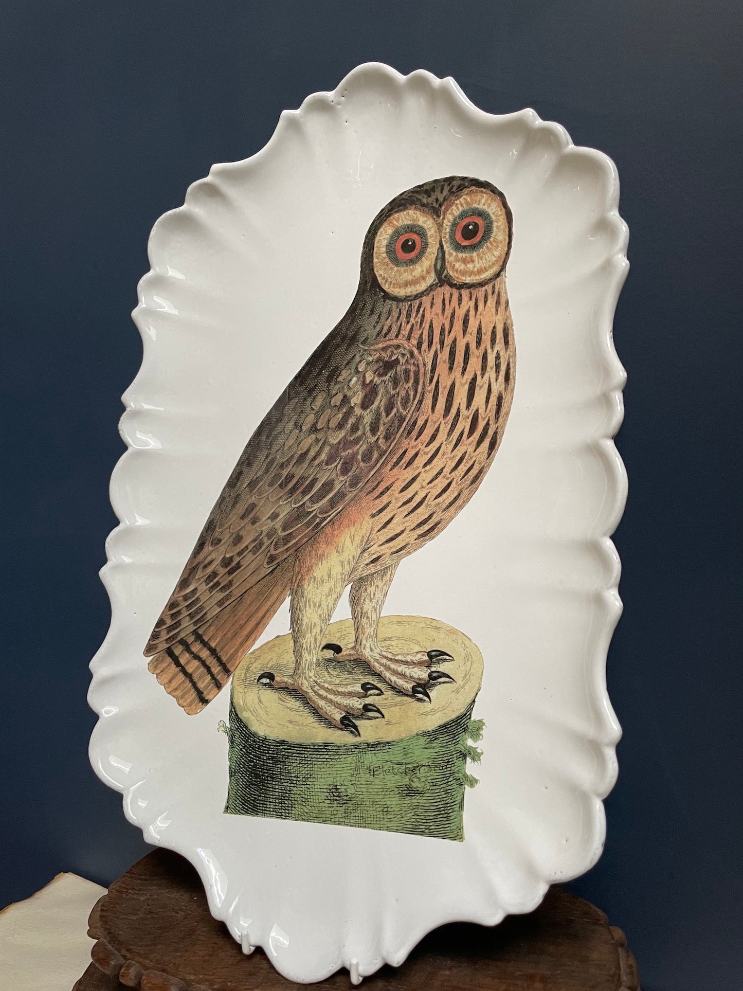 Astier de Villatte John Derian Owl Platter