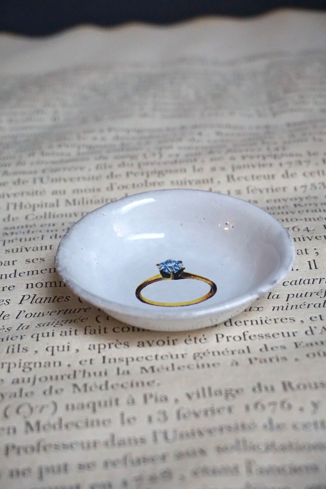 Astier de Villatte John Derian Ring Dish