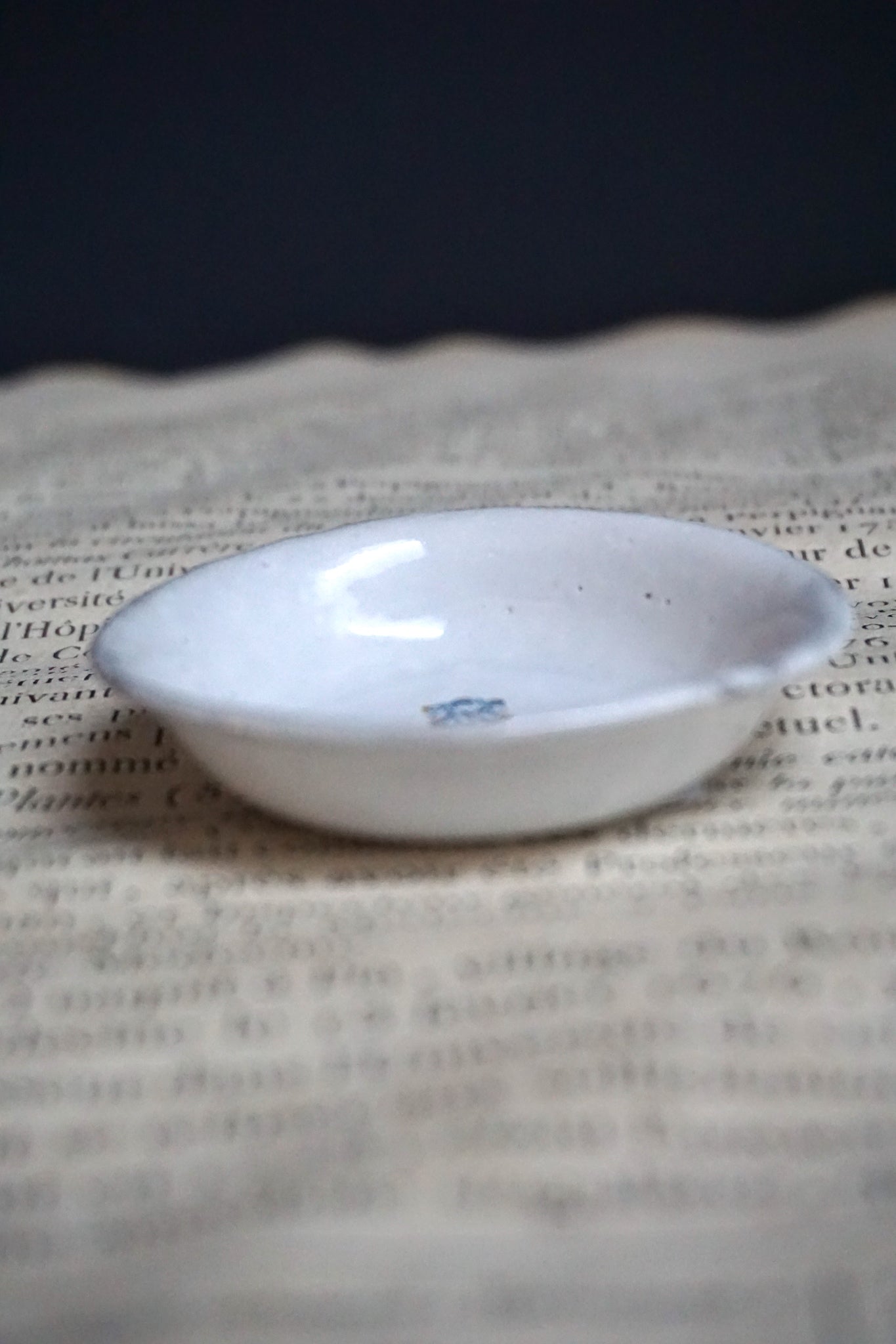 Astier de Villatte John Derian Ring Dish