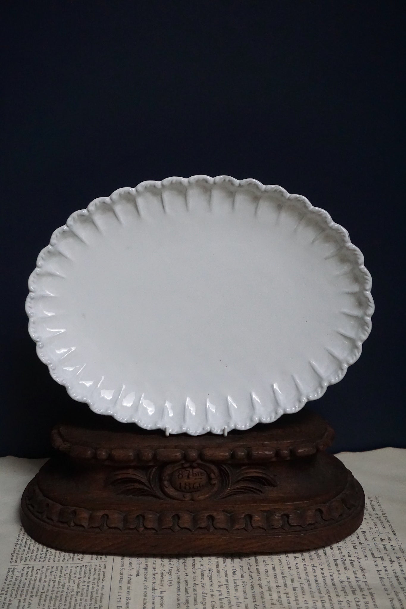 Astier de Villatte Pepito Platter