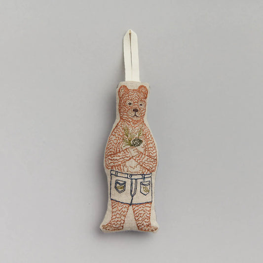 Coral & Tusk Festive Bear Ornament