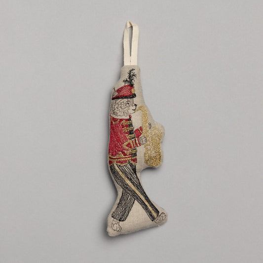 Coral & Tusk Marching Band Cat Ornament