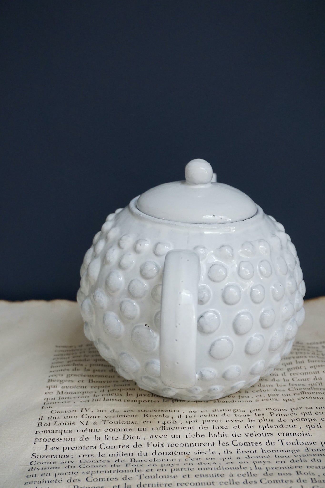 Astier de Villatte Adelaide Teapot