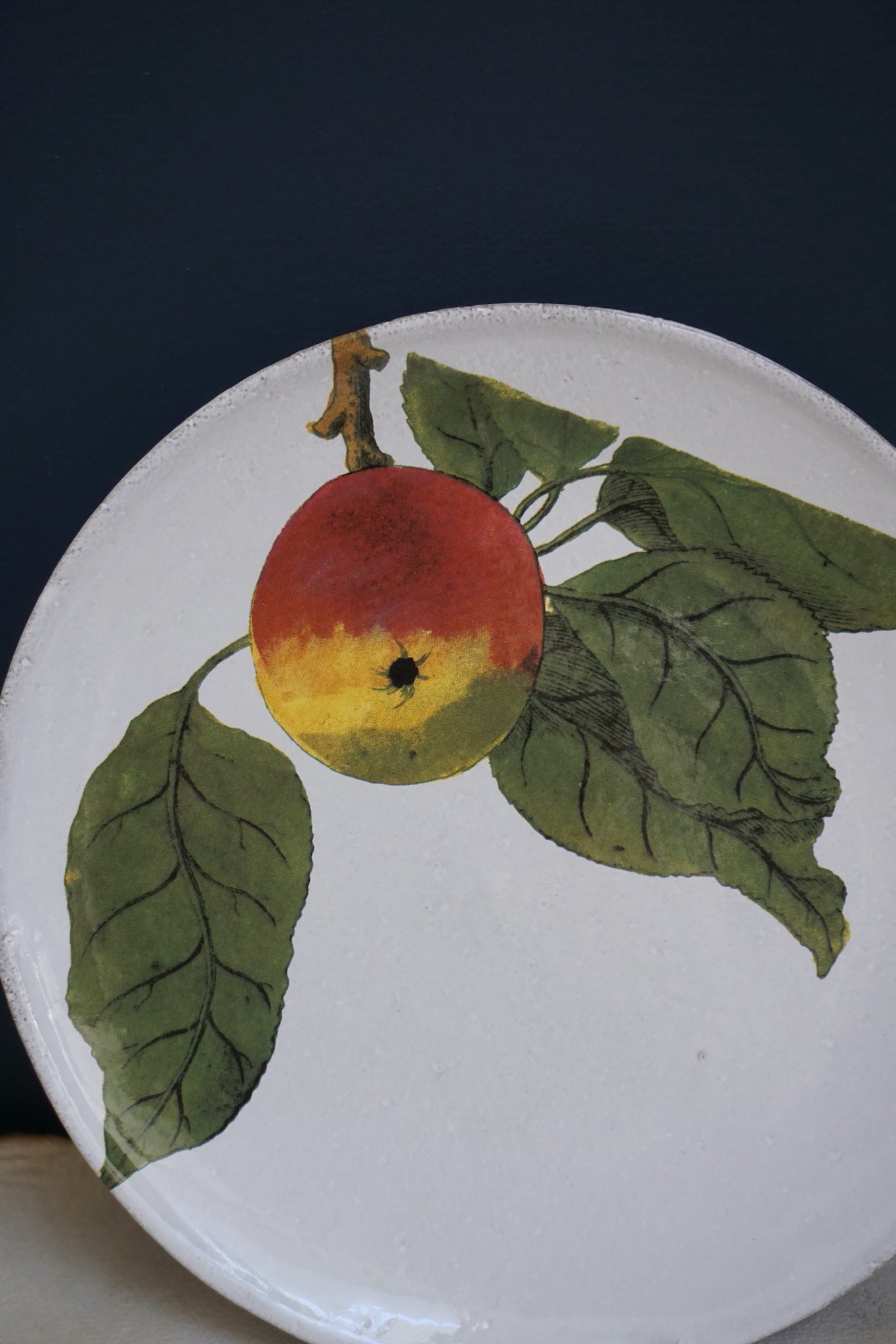 Astier de Villatte John Derian Quince Plate