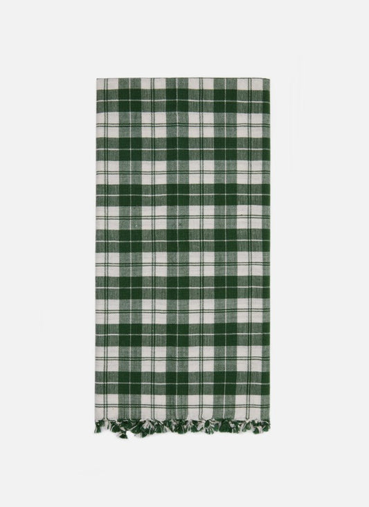 Heather Taylor Home 'Hunter Harbor Plaid' Linen Tea Towel