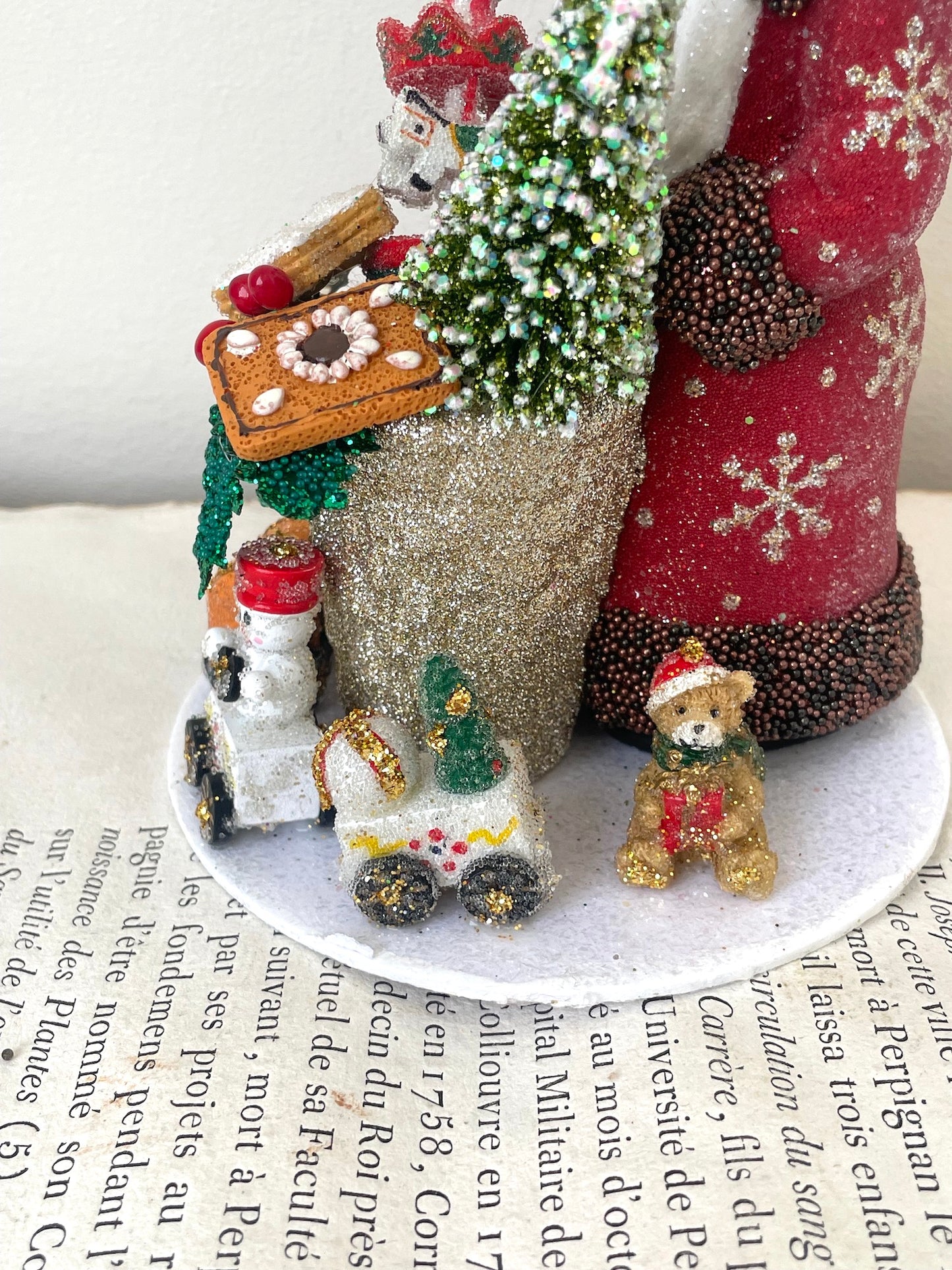Handmade German Santa - Santa's Workshop
