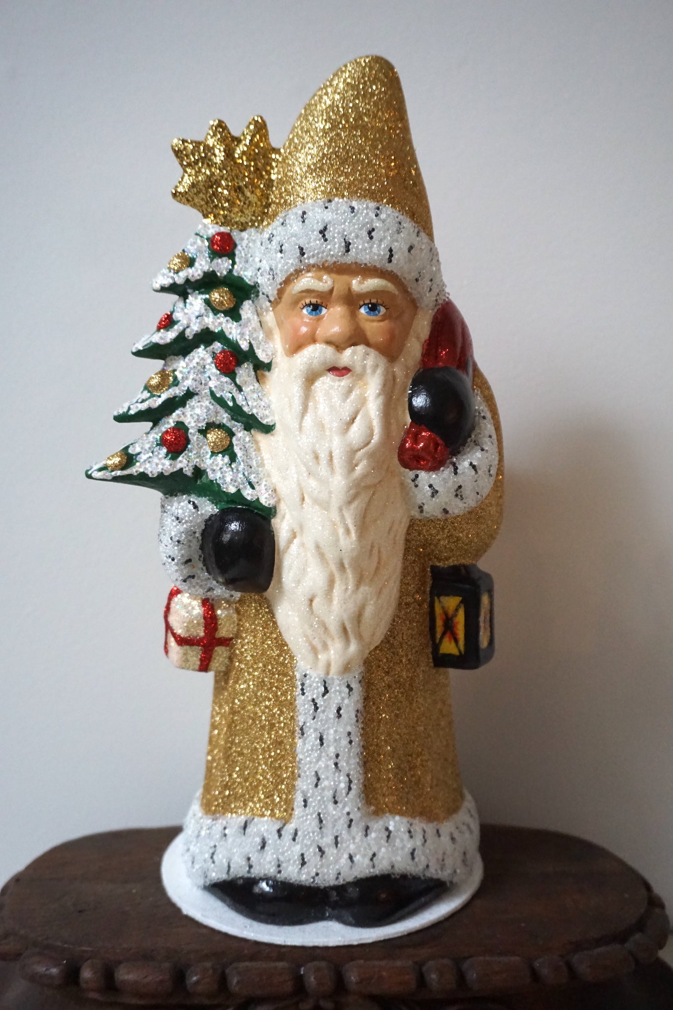 Handmade German Santas - Large I