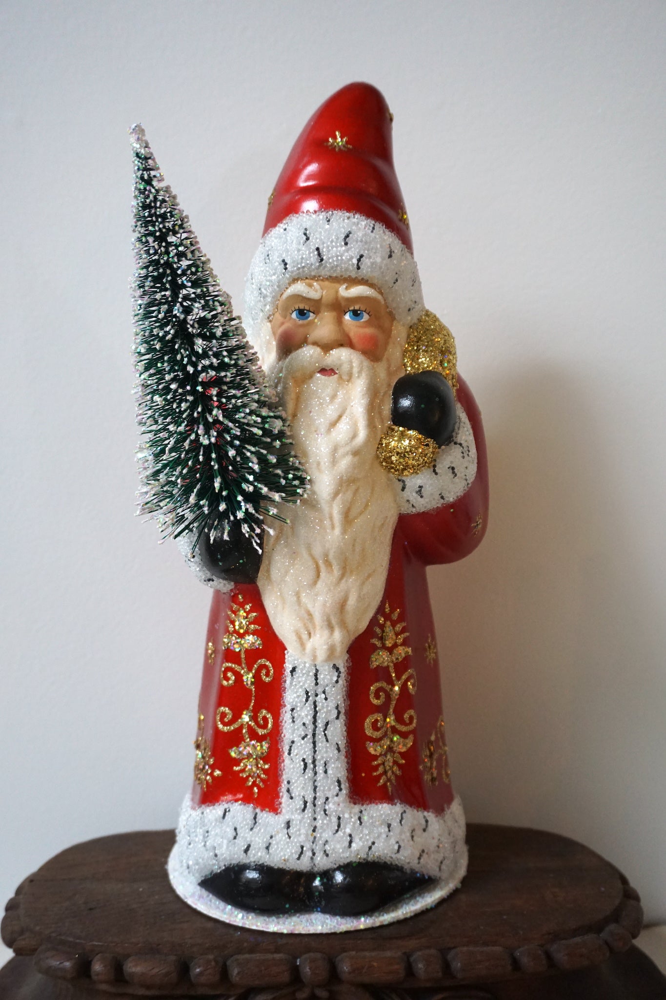Handmade German Santas - Large I
