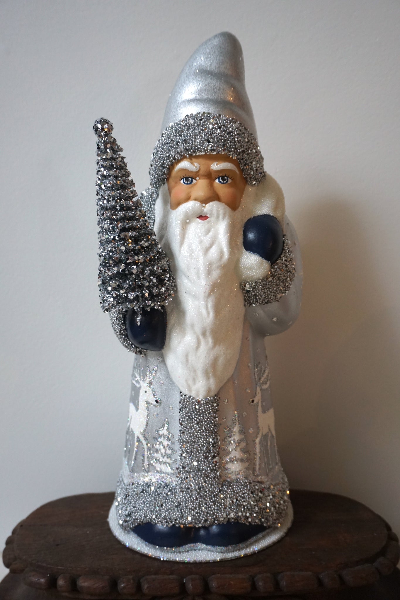 Handmade German Santas - Large I