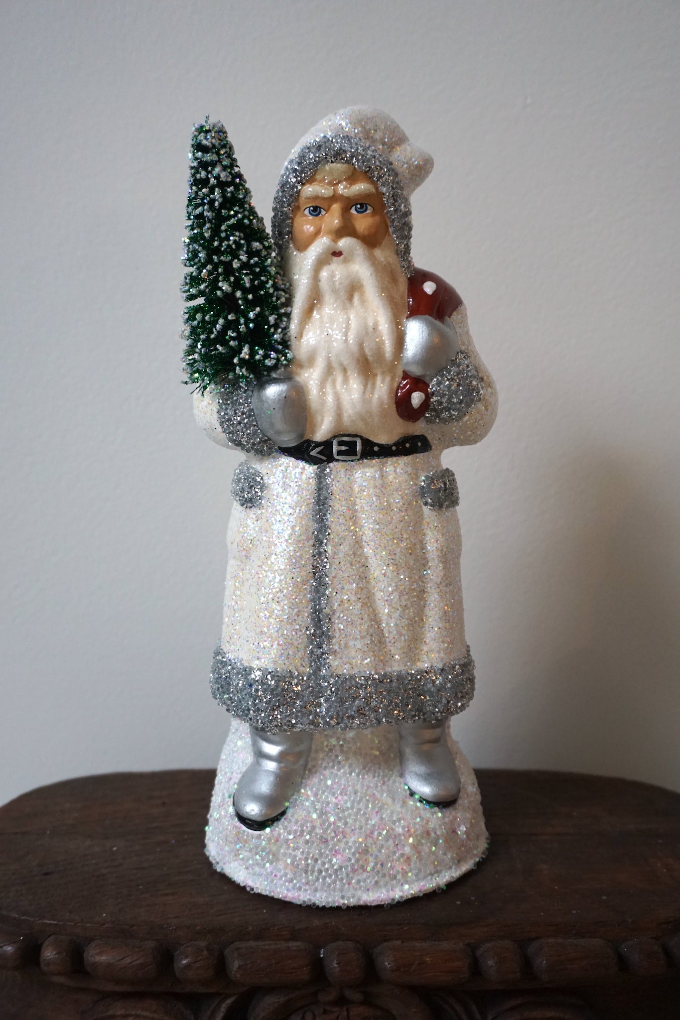 Handmade German Santas - Small