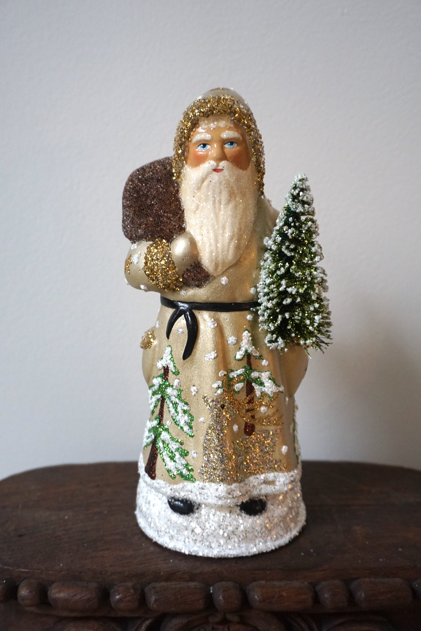 Handmade German Santas - Small