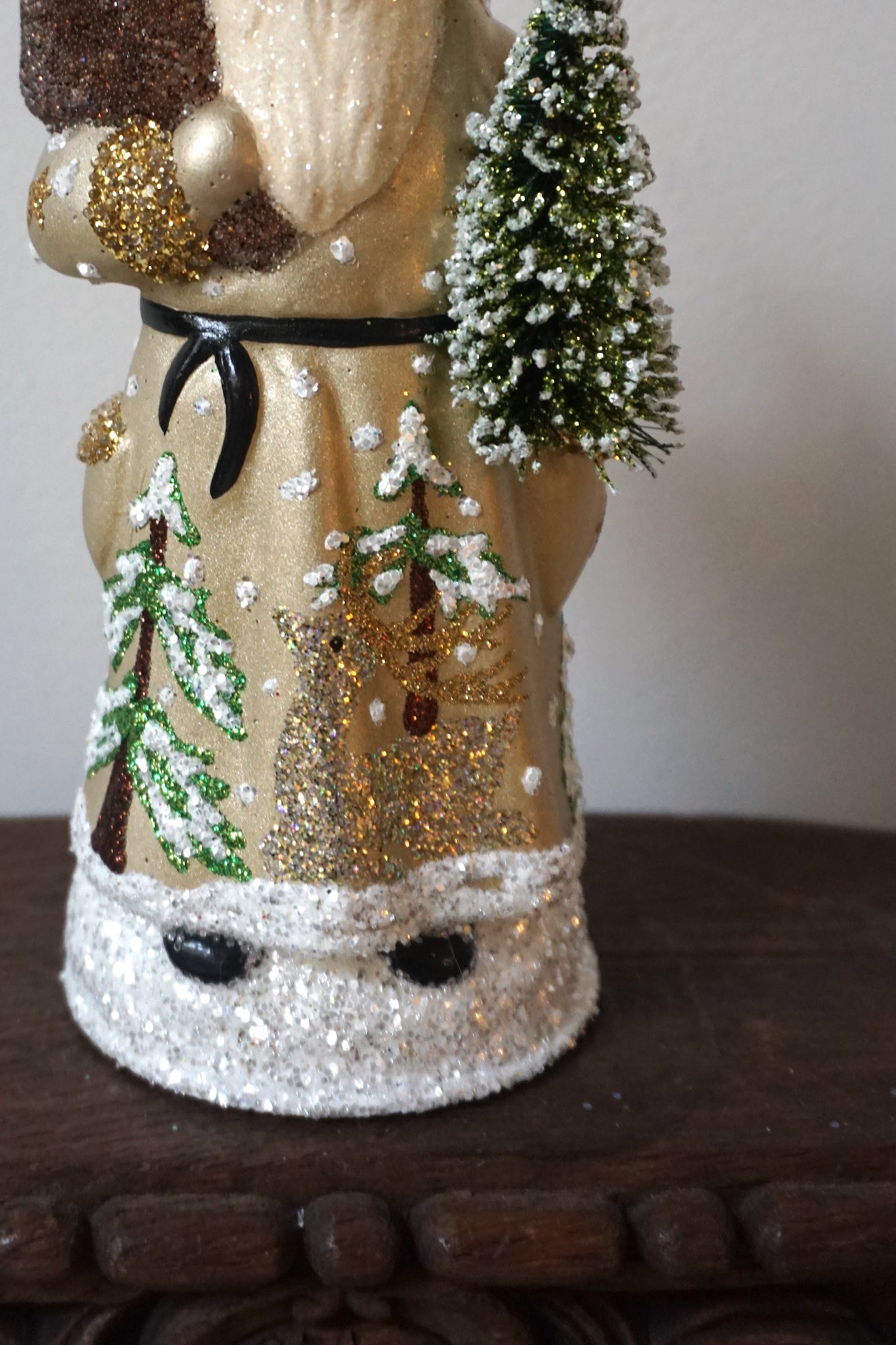 Handmade German Santas - Small