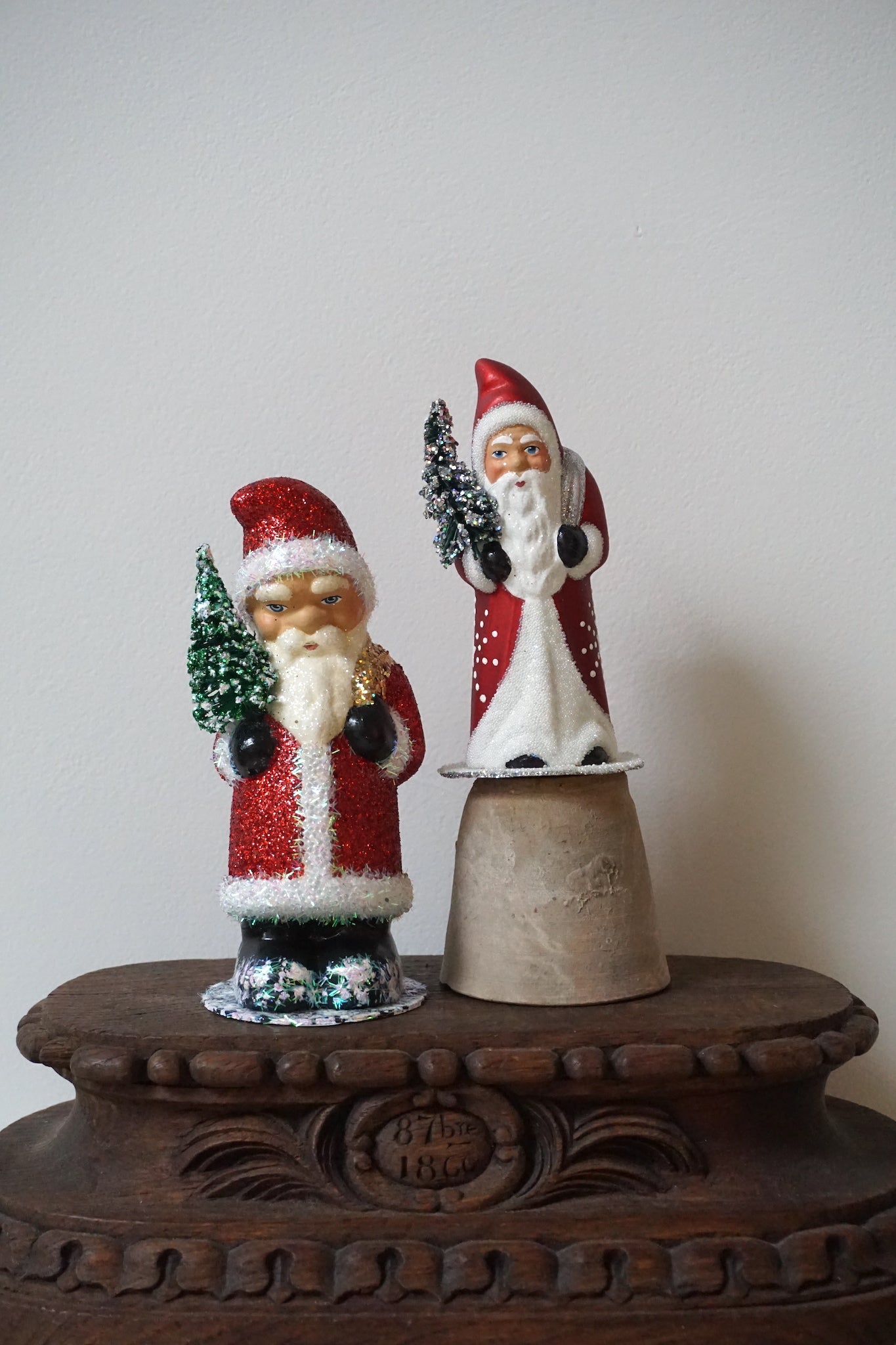 Handmade German Santas - Mini