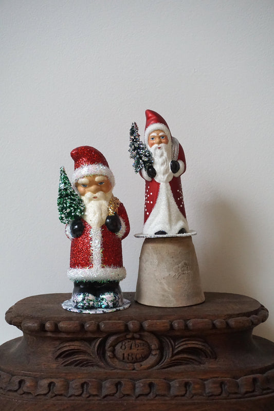 Handmade German Santas - Mini