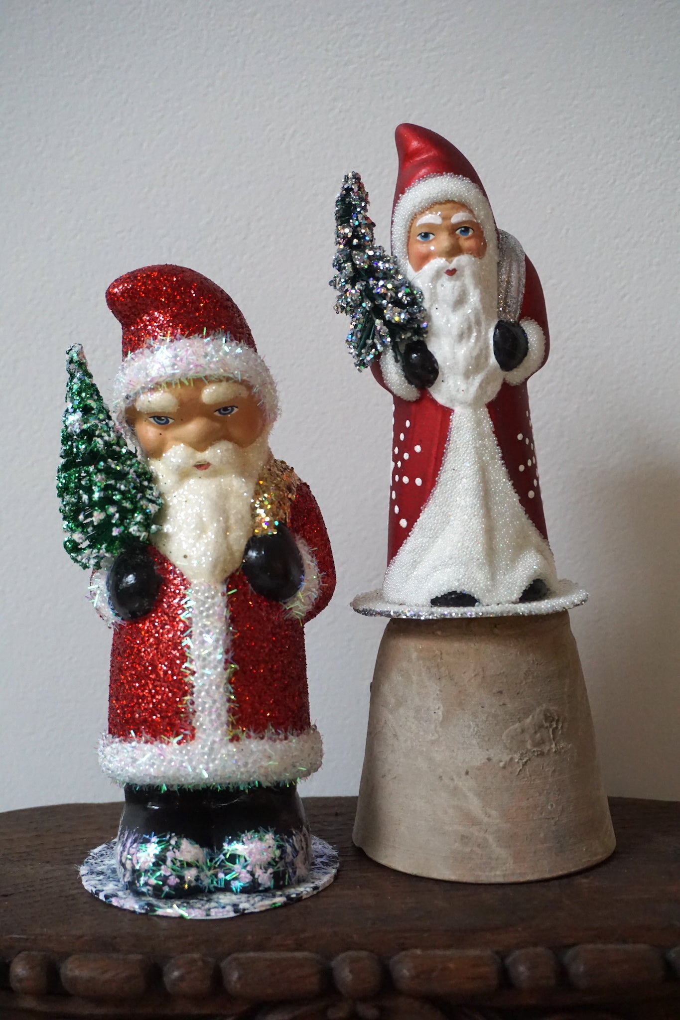 Handmade German Santas - Mini