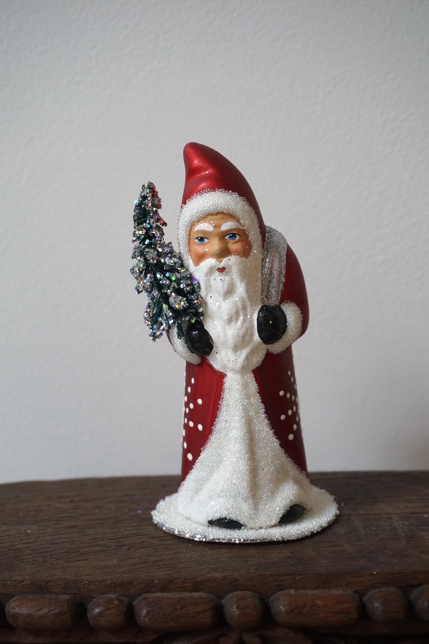 Handmade German Santas - Mini