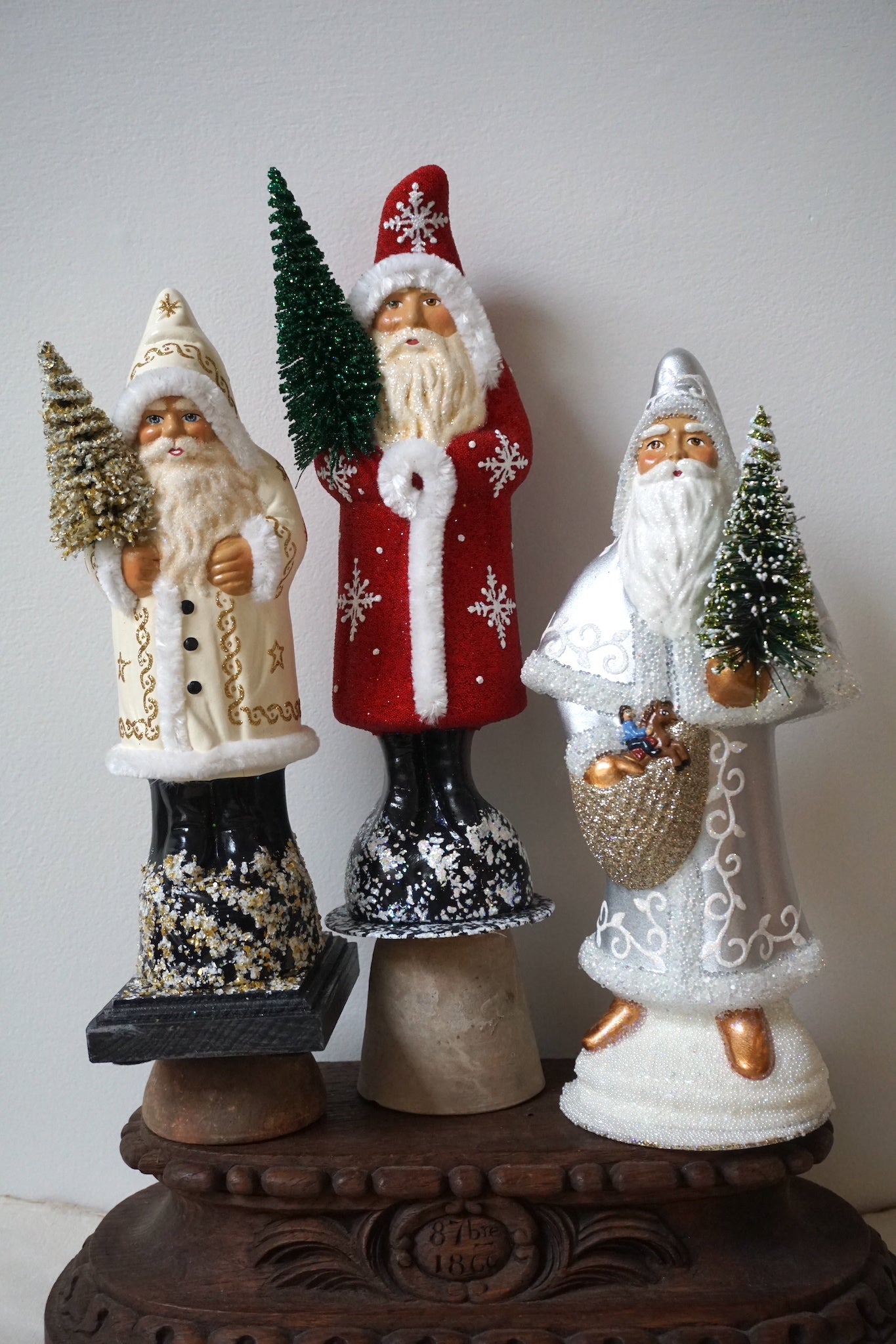 Handmade German Santas - Medium III