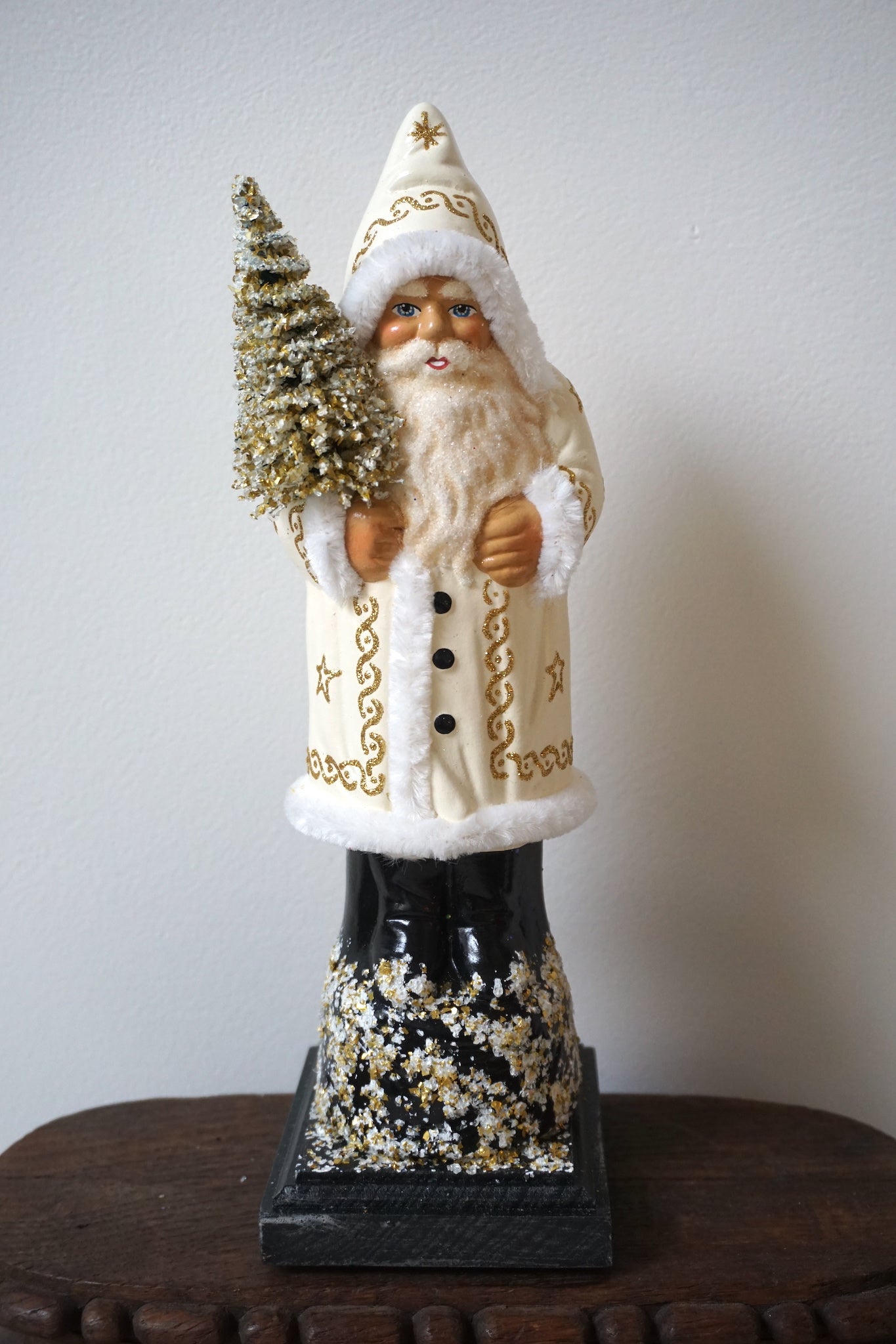 Handmade German Santas - Medium III