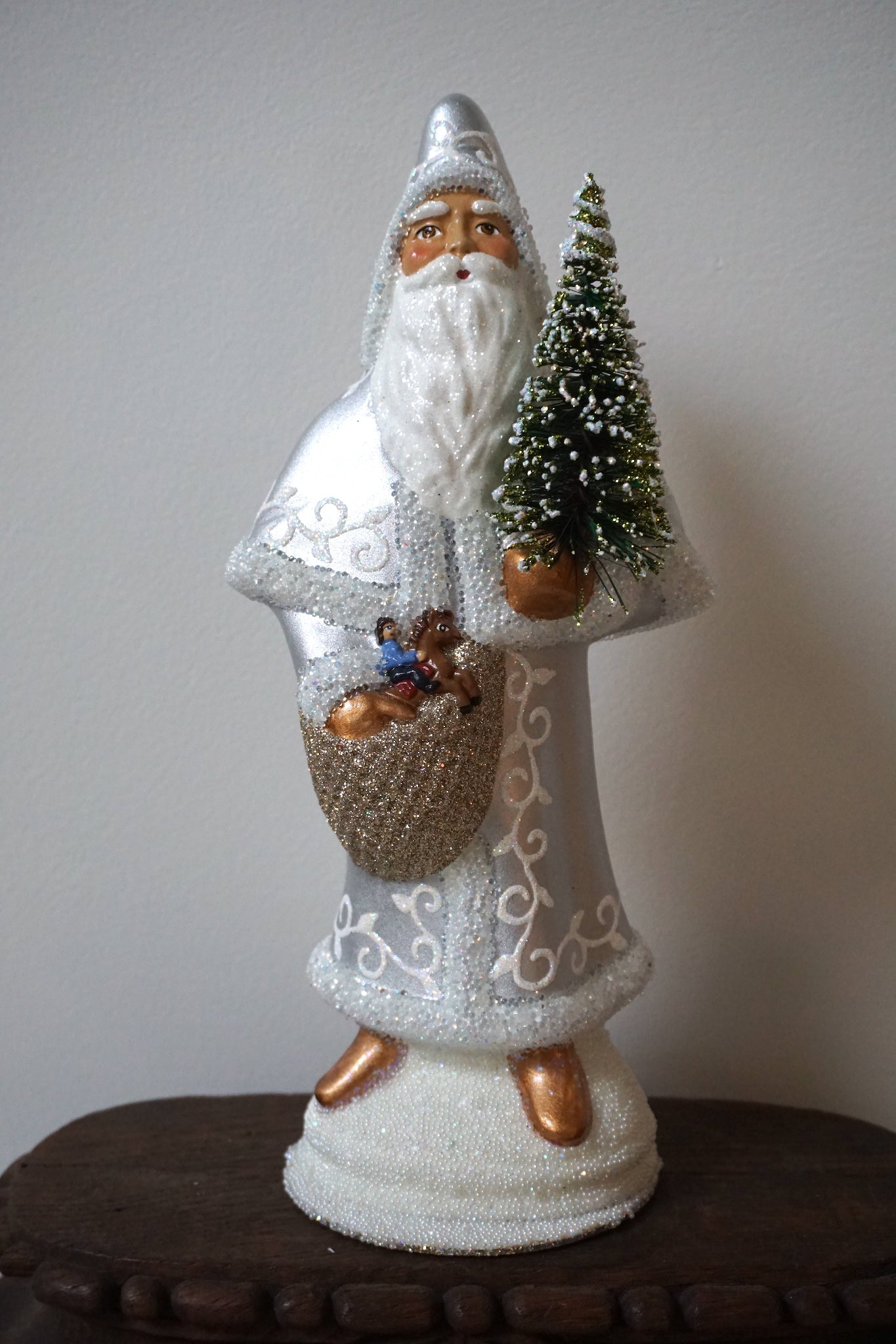 Handmade German Santas - Medium III