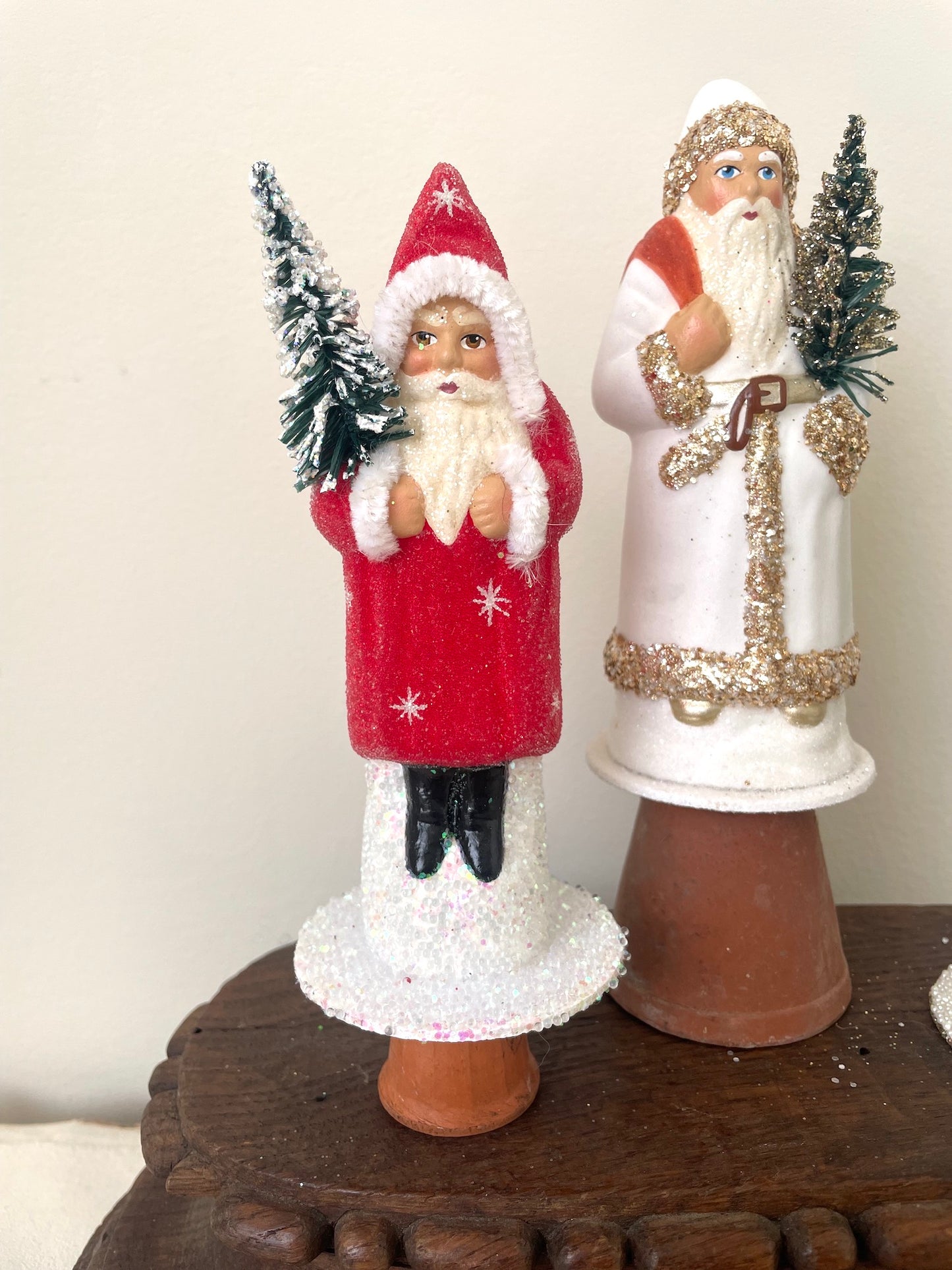 Handmade German Santas - Small Standing