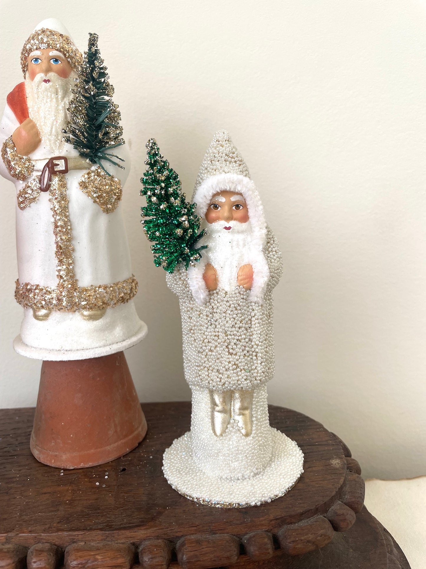 Handmade German Santas - Small Standing