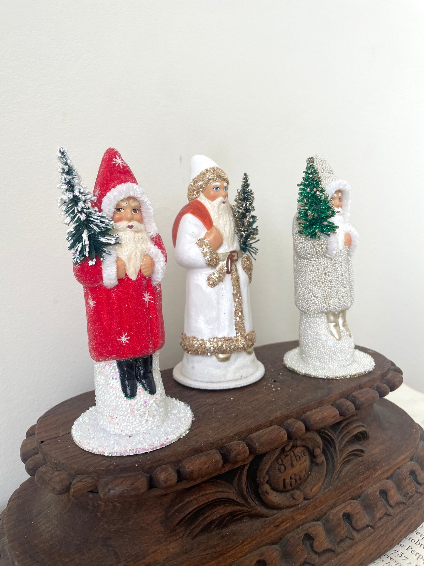 Handmade German Santas - Small Standing