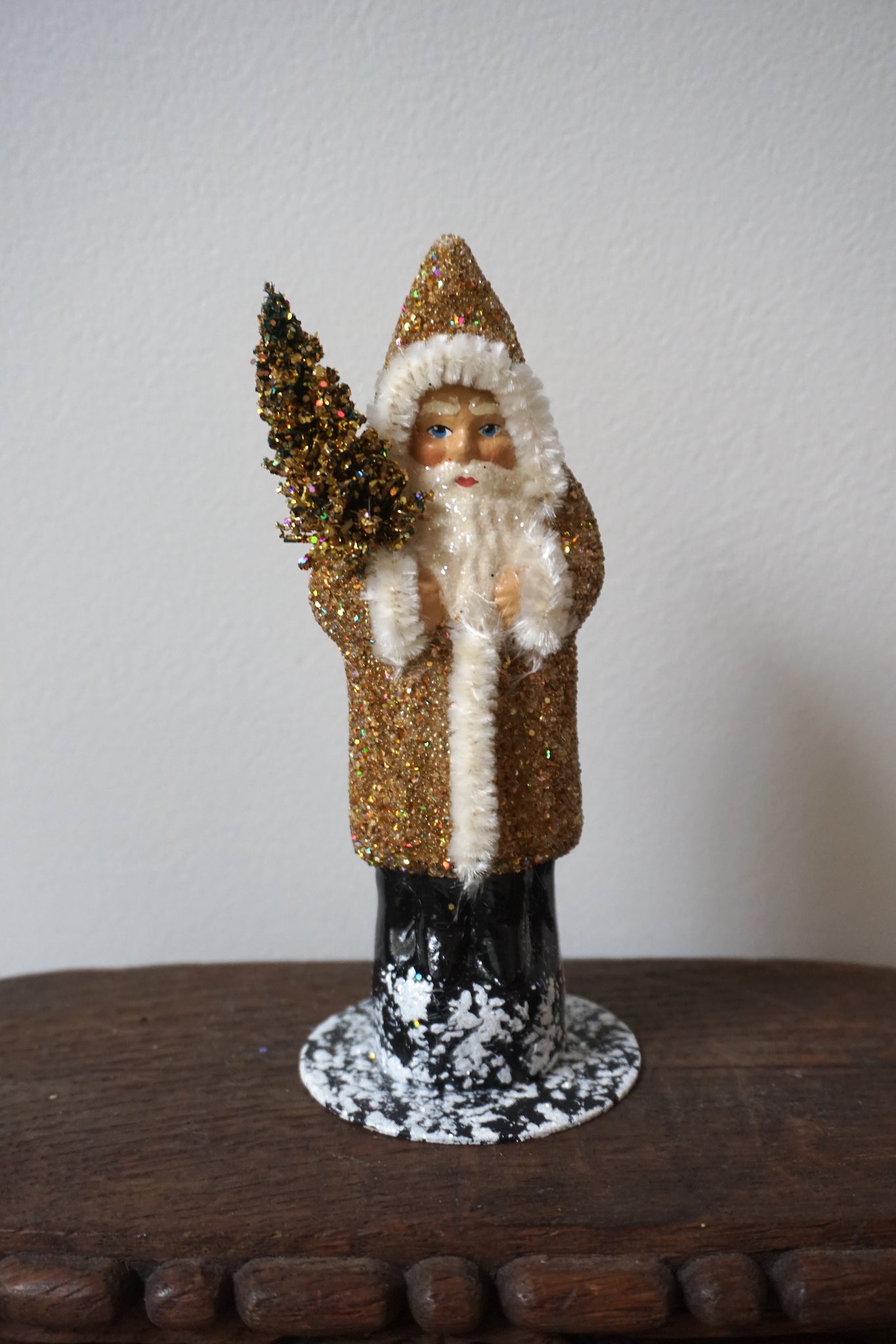 Handmade German Santas - Mini II