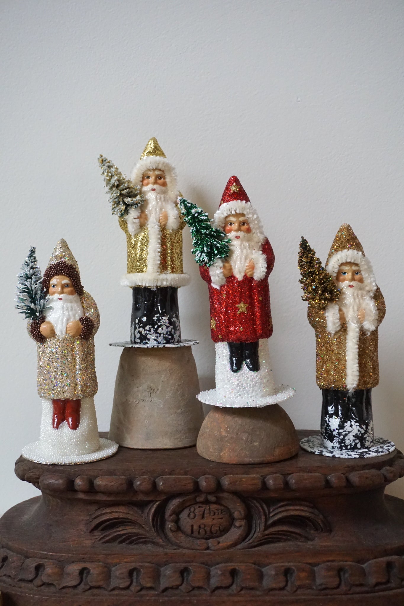 Handmade German Santas - Mini II