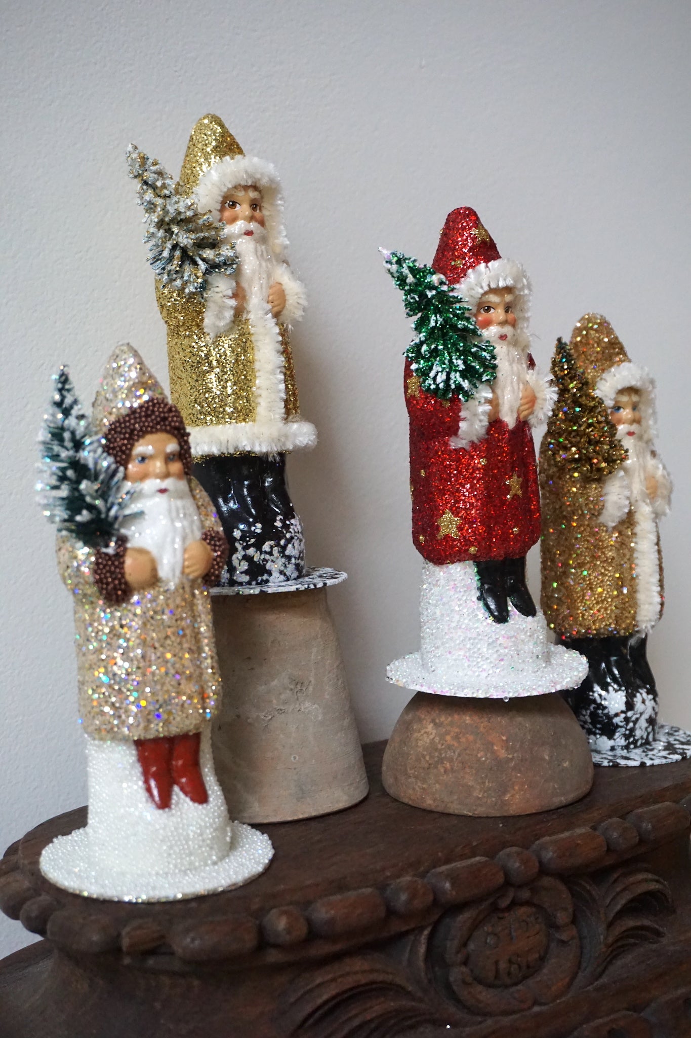Handmade German Santas - Mini II