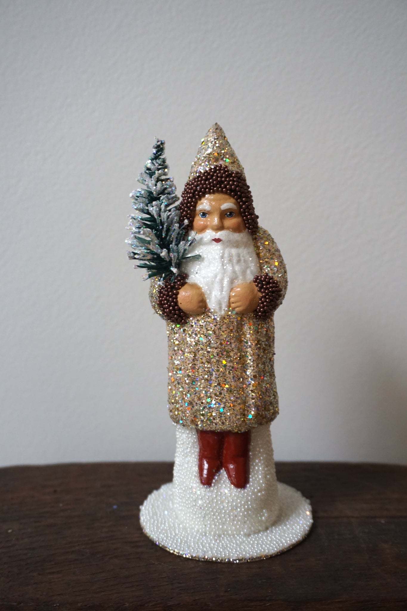 Handmade German Santas - Mini II