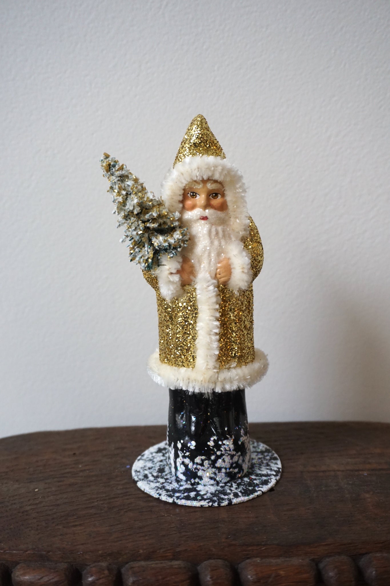 Handmade German Santas - Mini II