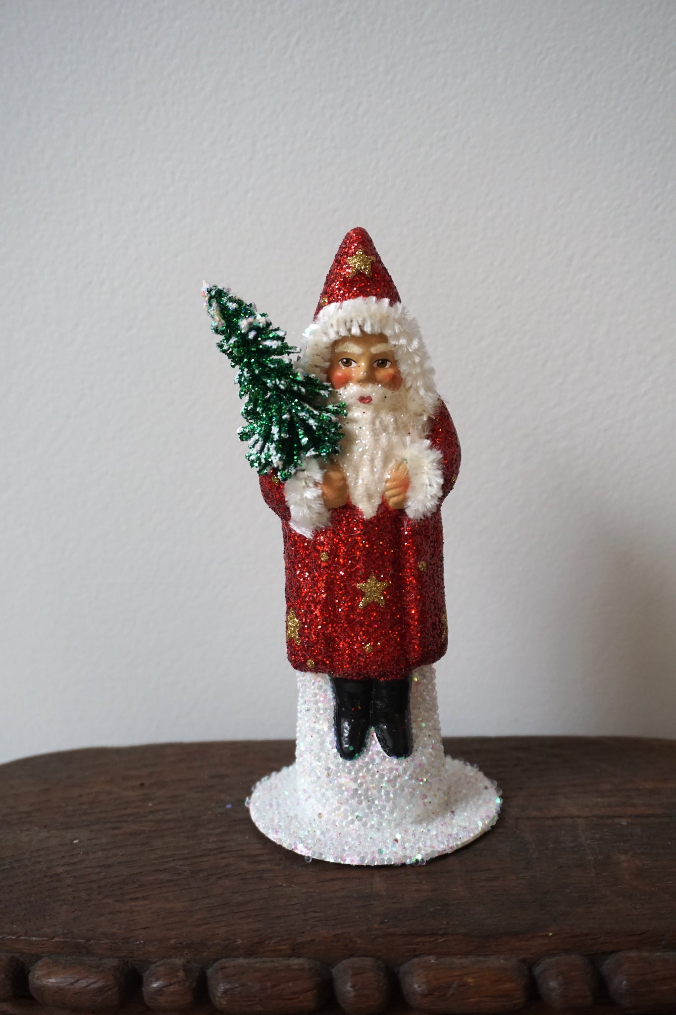 Handmade German Santas - Mini II