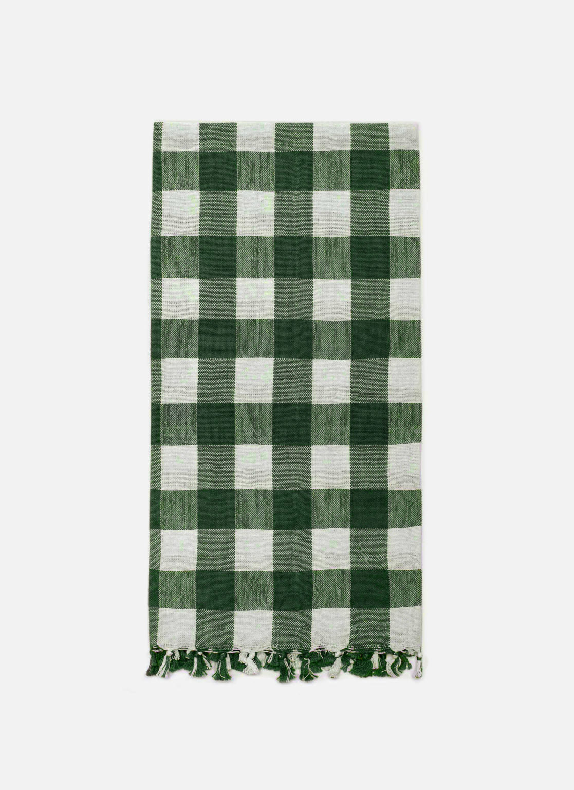 Heather Taylor Home 'Hunter Gingham' Linen Tea Towel