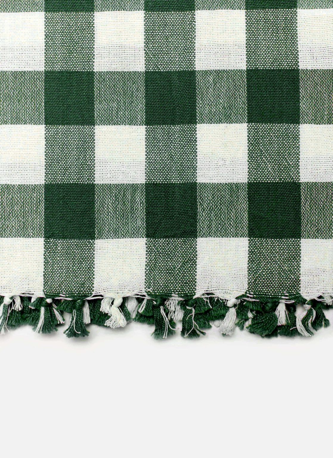 Heather Taylor Home 'Hunter Gingham' Linen Tea Towel