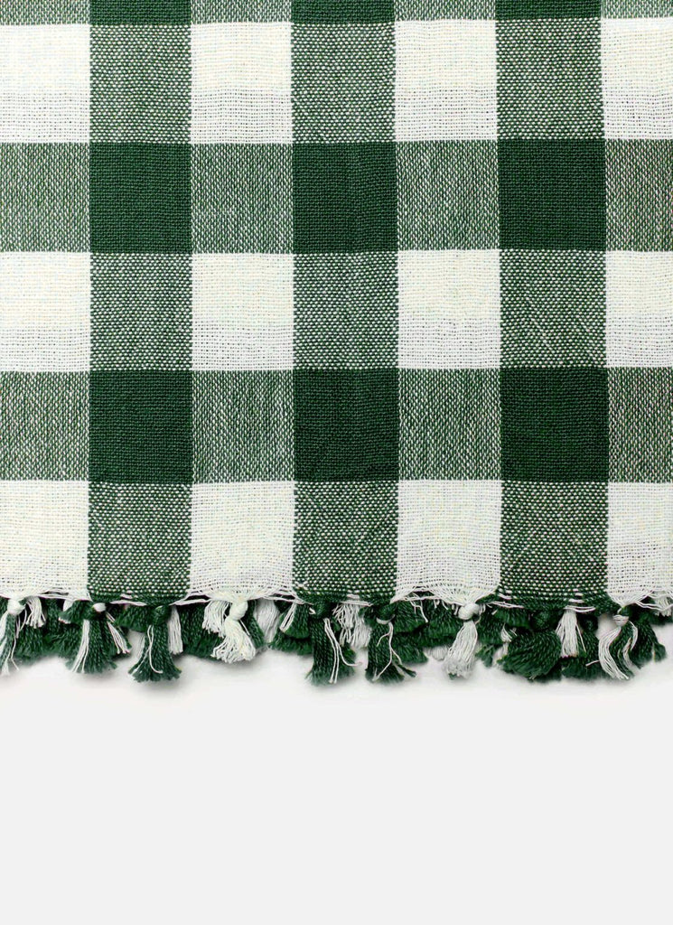 HARBOR PLAID - Hunter Tea Towel - Heather Taylor Home