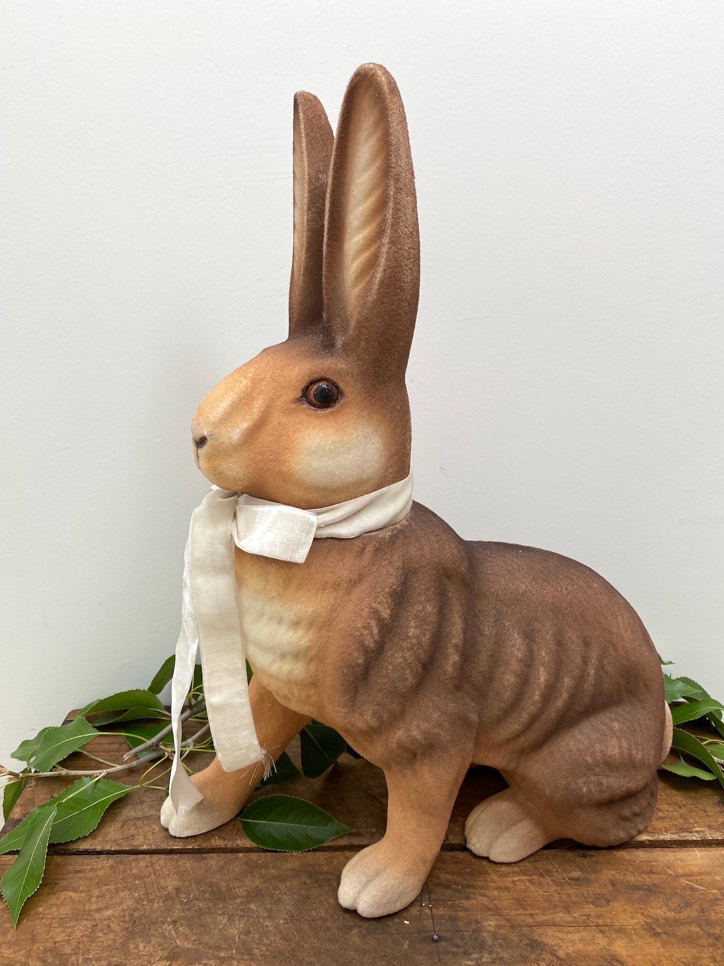 Nostalgic Brown 'Easter Bunny' Sitting Box