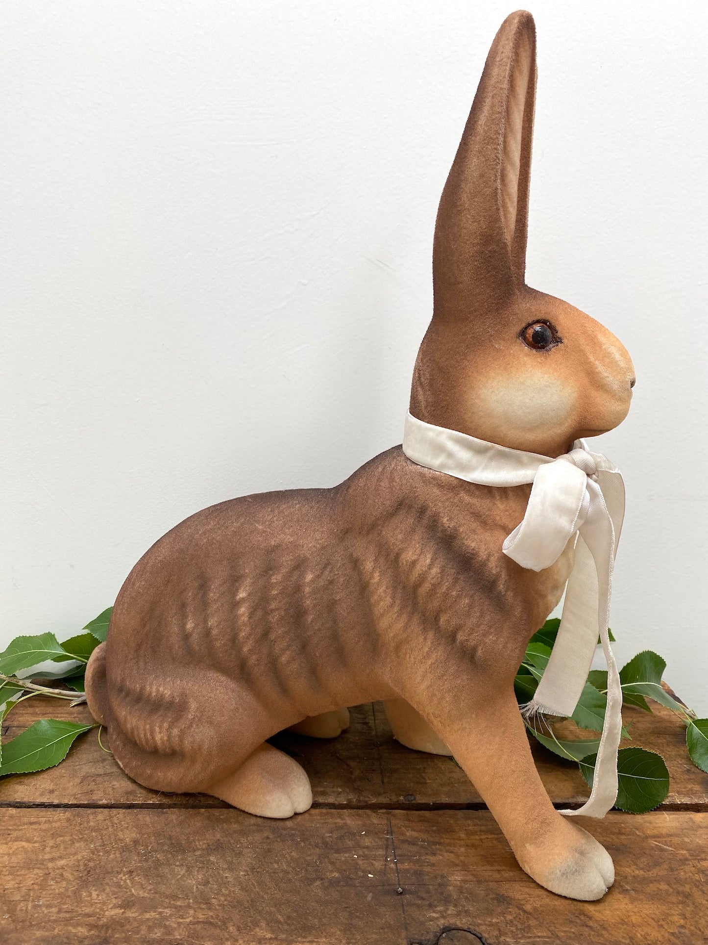 Nostalgic Brown 'Easter Bunny' Sitting Box