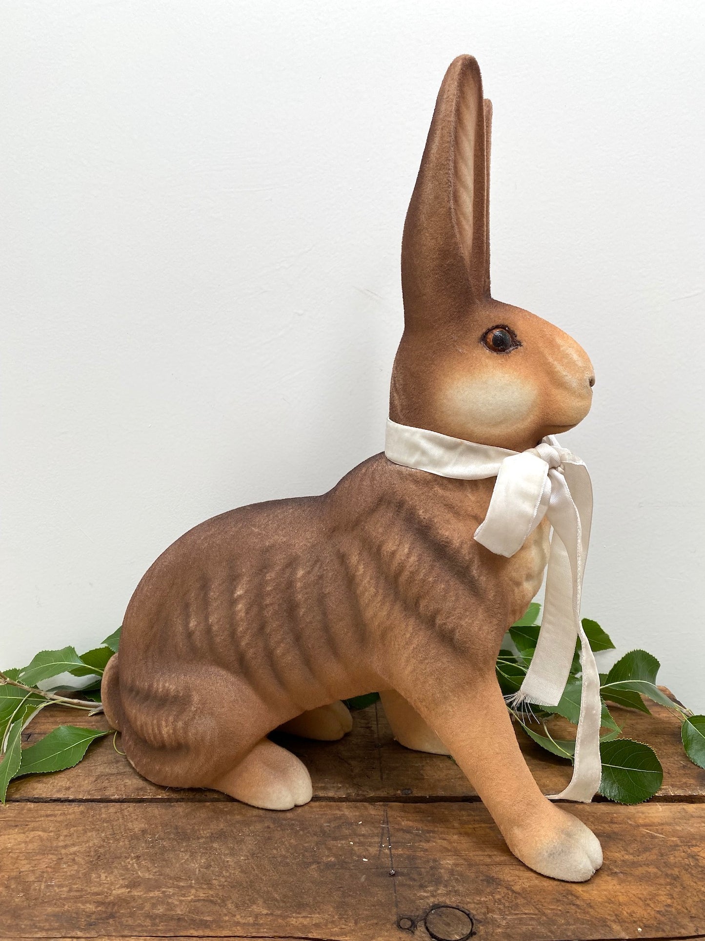 Nostalgic Brown 'Easter Bunny' Sitting Box