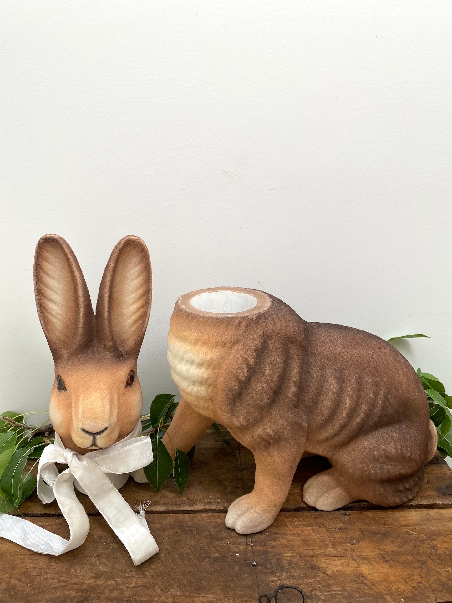 Nostalgic Brown 'Easter Bunny' Sitting Box