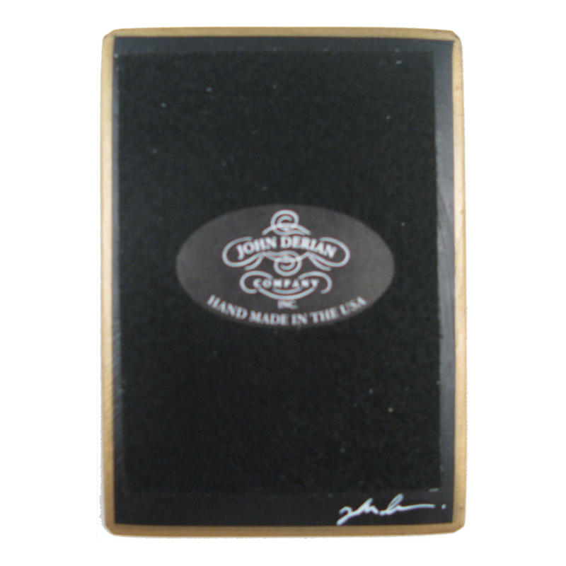 John Derian ‘Queen of Hearts’ 3.5 x 5" Tiny Rectangle Tray