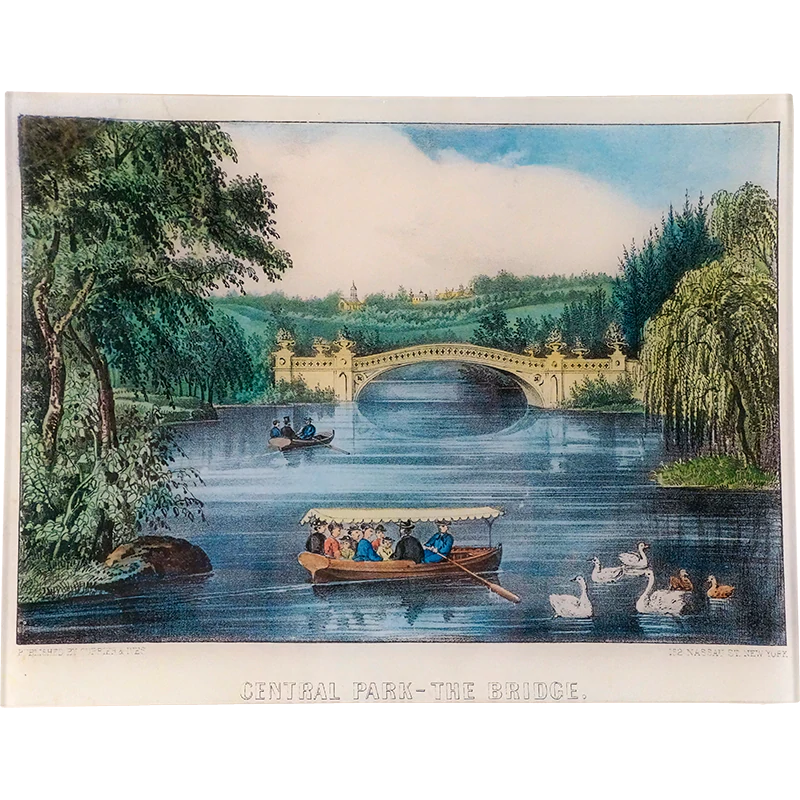 John Derian 'Central Park' 10 x 13" Tray