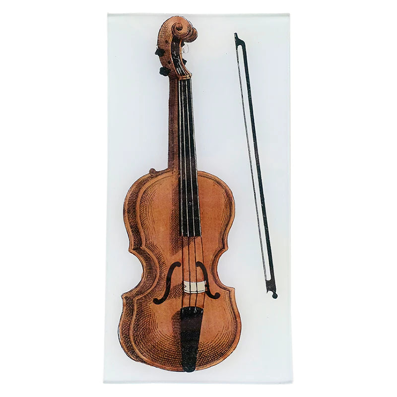 John Derian 'Violin' 6 x 12" Rectangle Tray