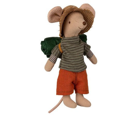 Maileg Hiker Boy Mouse